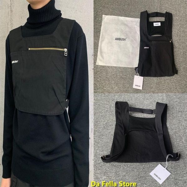 backpack ambush backpacks 2021 men women canvas bags hip hop japan street culture bag chest two pockets print
backpack ambush backpacks 2021 men women canvas bags hip hop japan street culture bag chest two pockets print