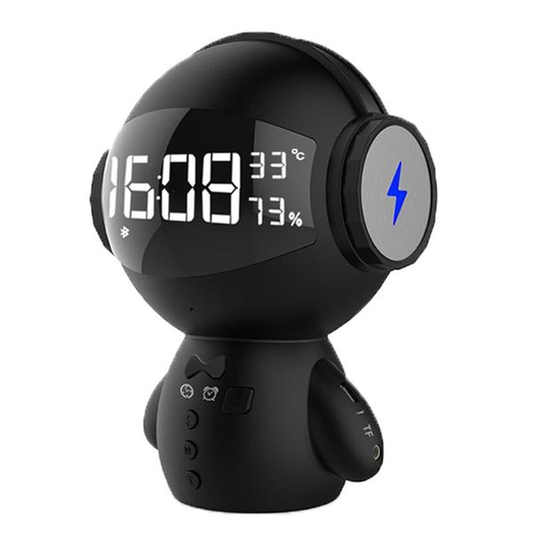 portable speakers m100 creative multi-function led display cute mini wireless music stereo robot speaker for kids hifi song microphone
portable speakers m100 creative multi-function led display cute mini wireless music stereo robot speaker for kids hifi song microphone