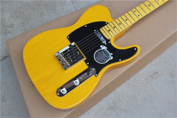 tele electric guitar bee yellow color rosewood fingerboard chrome hardware guitarar
tele electric guitar bee yellow color rosewood fingerboard chrome hardware guitarar