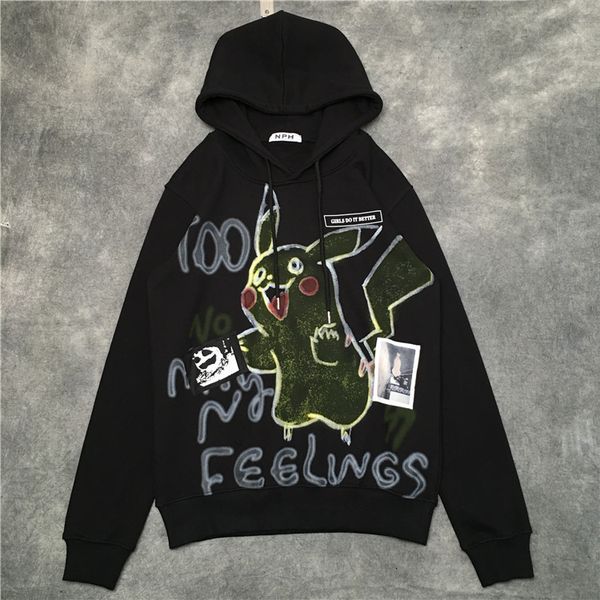 men's hoodies & sweatshirts hoodie, deluxe, cotton and veet, thick polar lining, hip hop, 19ss, # n64, Black
men's hoodies & sweatshirts hoodie, deluxe, cotton and veet, thick polar lining, hip hop, 19ss, # n64, Black