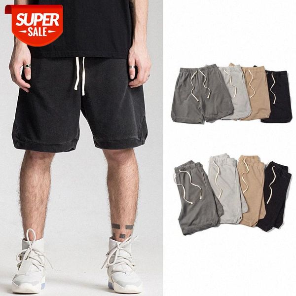 kanye style heavy wash and old loose split shorts ins men's casual pants #gt47, Black
kanye style heavy wash and old loose split shorts ins men's casual pants #gt47, Black