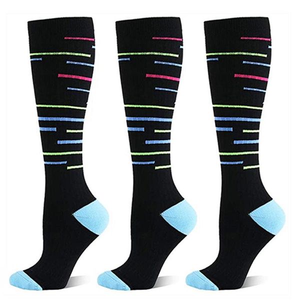 men's socks 3 pair running compression for women & men 20-30 mmhg support cycling marathon edema diabetes varicose veins, Black
men's socks 3 pair running compression for women & men 20-30 mmhg support cycling marathon edema diabetes varicose veins, Black