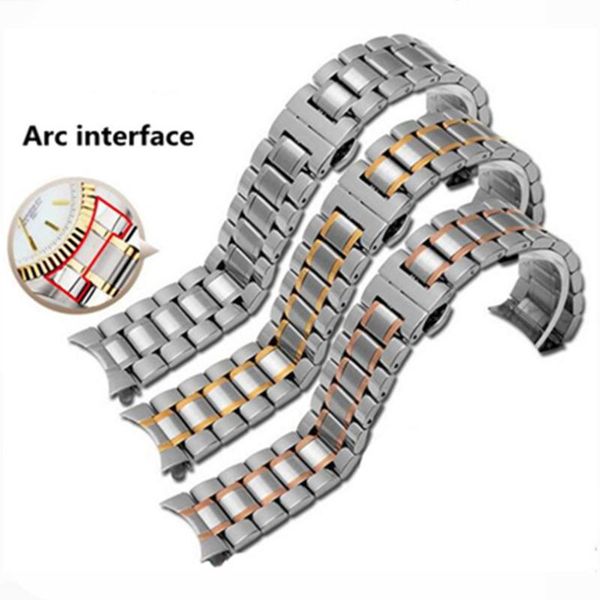 watch bands men and women band solid stainless steel bracelet fit l2.628.4 19|20|21mm fashion strap, Black;brown
watch bands men and women band solid stainless steel bracelet fit l2.628.4 19|20|21mm fashion strap, Black;brown