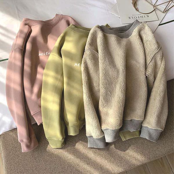 autumn winter harajuku hoodie for women casual keep warm letters printed sweatshirts round neck pullovers women's hoodies &, Black
autumn winter harajuku hoodie for women casual keep warm letters printed sweatshirts round neck pullovers women's hoodies &, Black