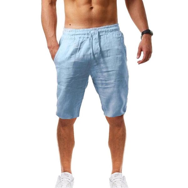 men's shorts 2021 summer leisure sports cotton and linen comfortable fashion jogging pants fitness slacks, White;black
men's shorts 2021 summer leisure sports cotton and linen comfortable fashion jogging pants fitness slacks, White;black