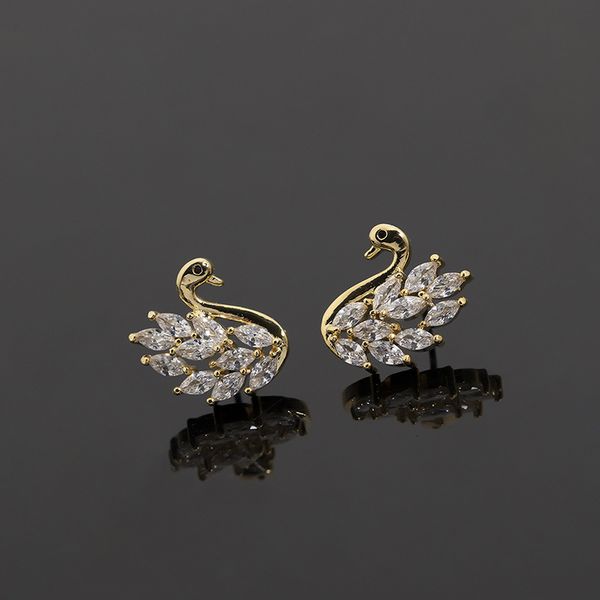 dangle earrings korean temperament 925 silver ear nail female fresh diamond inlaid mini swan cute animal
dangle earrings korean temperament 925 silver ear nail female fresh diamond inlaid mini swan cute animal