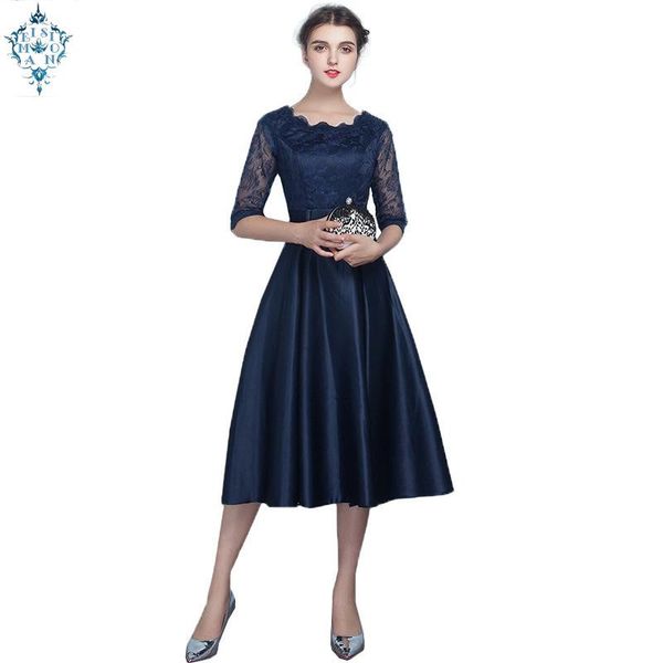 evening dresses ameision navy blue champagne black red medium length style party prom dress gown half sleeve women clothing
evening dresses ameision navy blue champagne black red medium length style party prom dress gown half sleeve women clothing