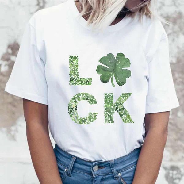 women's t-shirt women summer luck letter printing short sleeve loose female tshirts fashion graphics clothes lady print t-shirts, White
women's t-shirt women summer luck letter printing short sleeve loose female tshirts fashion graphics clothes lady print t-shirts, White