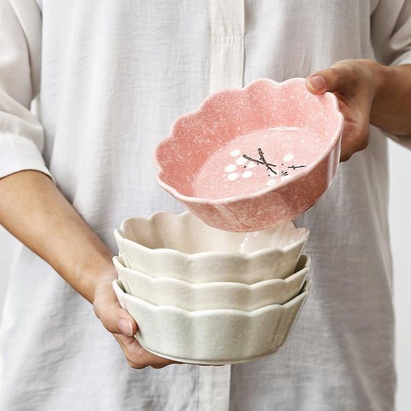 japanese net red baking bowl ceramic fruit and vegetable salad complementary cute creative noodle personalized bowls
japanese net red baking bowl ceramic fruit and vegetable salad complementary cute creative noodle personalized bowls