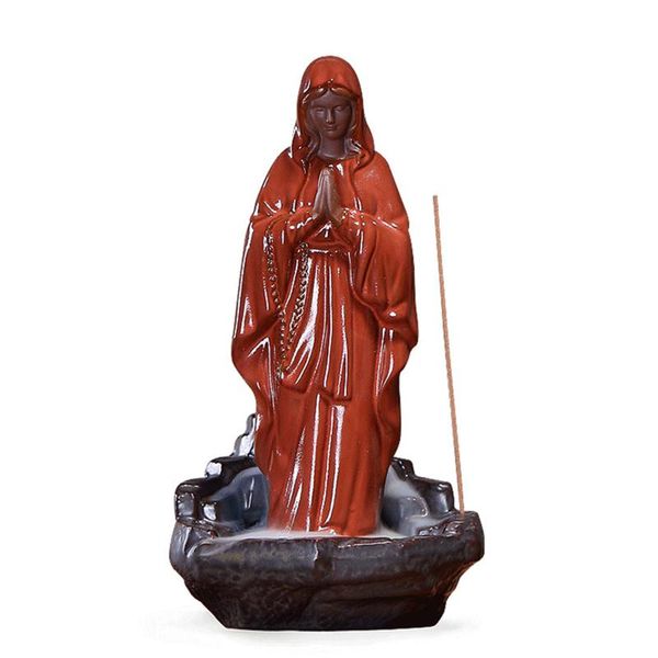fragrance lamps creatives incense burners jesus virgin backflow home decoration censer religious figurine for ornament pld
fragrance lamps creatives incense burners jesus virgin backflow home decoration censer religious figurine for ornament pld