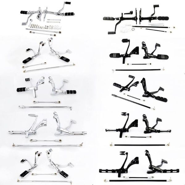 pedals motorcycle forward control pegs linkages for sportster xl 883 1200 1991-2003 2004-2013 2014-2021
pedals motorcycle forward control pegs linkages for sportster xl 883 1200 1991-2003 2004-2013 2014-2021
