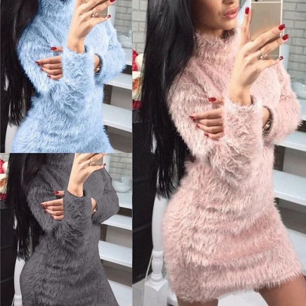women's sweaters long sleeve loose winter warm sweater jumper pullover dress casual high-necked and dresses keep, White;black
women's sweaters long sleeve loose winter warm sweater jumper pullover dress casual high-necked and dresses keep, White;black