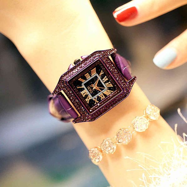 watch tiktok, the fashion lady es, square, starry, waterproof, real belt, ladies' es, Slivery;brown
watch tiktok, the fashion lady es, square, starry, waterproof, real belt, ladies' es, Slivery;brown