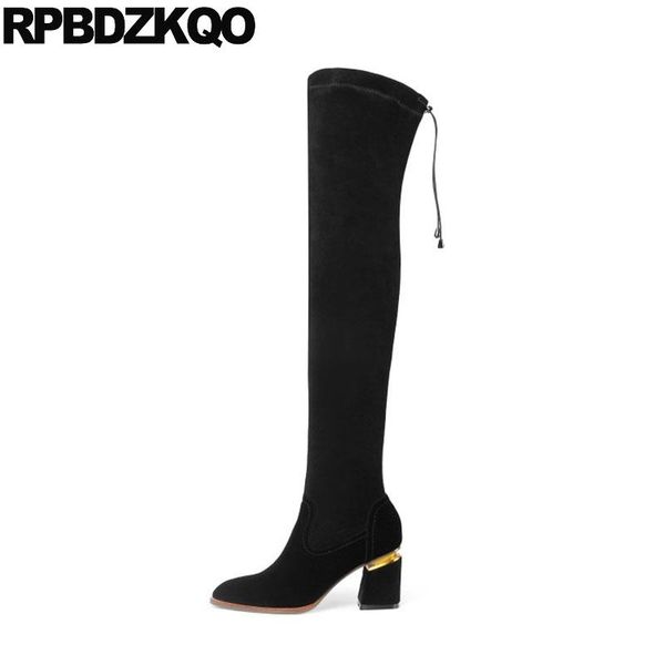 boots over the knee long 10 high heel round toe black plus size shoes chunky fashion sheepskin big custom suede slim thigh women
boots over the knee long 10 high heel round toe black plus size shoes chunky fashion sheepskin big custom suede slim thigh women
