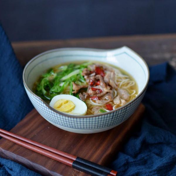 bowls creative line tadpole bowl shaped noodle japanese and korean hand-painted ceramic rice ramen soup
bowls creative line tadpole bowl shaped noodle japanese and korean hand-painted ceramic rice ramen soup