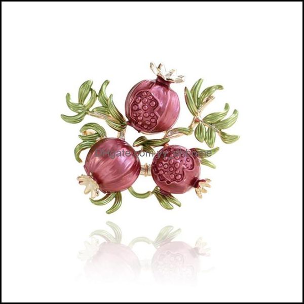 pins, brooches jewelry young tip red color enamel pomegranate fruit pins summer design fashion aessories women and men drop delivery, Gray
pins, brooches jewelry young tip red color enamel pomegranate fruit pins summer design fashion aessories women and men drop delivery, Gray