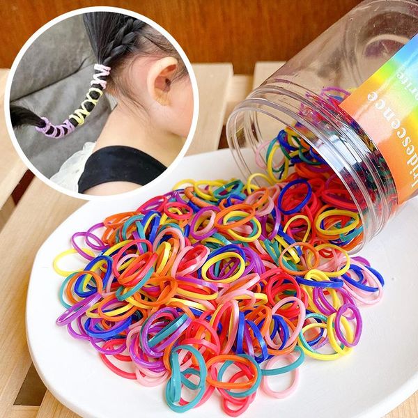 hair accessories 500 pcs/box baby girls cute colors disposable rubber band children sweet soft scrunchies bands kid fashion, Slivery;white
hair accessories 500 pcs/box baby girls cute colors disposable rubber band children sweet soft scrunchies bands kid fashion, Slivery;white
