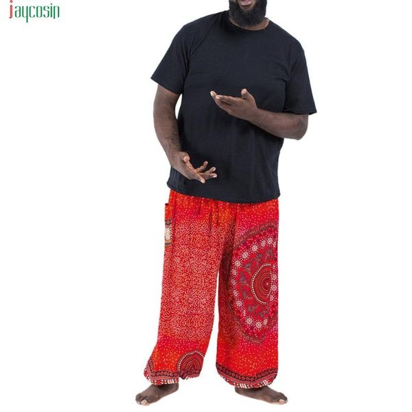 men's pants jaycosin plus size loose wide leg casual vintage sports yoga trousers fashion pantalones sueltos de pierna ancha, Black
men's pants jaycosin plus size loose wide leg casual vintage sports yoga trousers fashion pantalones sueltos de pierna ancha, Black