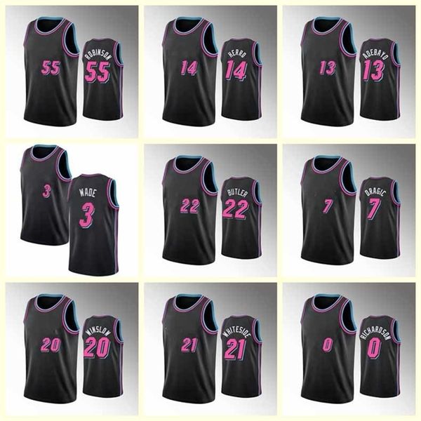 09men\rmiami\rheat jimmy butler goran dragic dwyane wade duncan robinson basketball jerseys can be customized by pressing, Black
09men\rmiami\rheat jimmy butler goran dragic dwyane wade duncan robinson basketball jerseys can be customized by pressing, Black