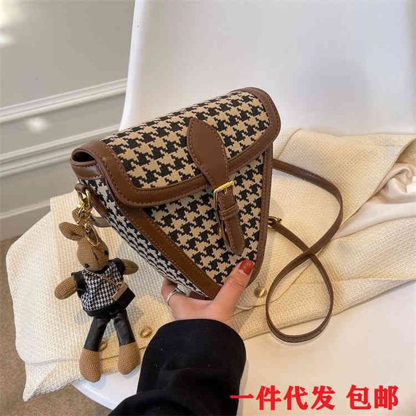 bags handbags wallets net red lattice small 2021 fashion winter women's leisure single shoulder versatile messenger triangle, Black;red
bags handbags wallets net red lattice small 2021 fashion winter women's leisure single shoulder versatile messenger triangle, Black;red