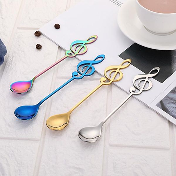 spoons stainless steel musical notes spoon coffee tea stirring music bar ice cream mug dessert scoop creative
spoons stainless steel musical notes spoon coffee tea stirring music bar ice cream mug dessert scoop creative