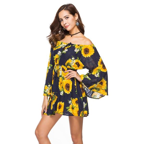 casual dresses 2021 spring summer dress fashion trendy temperament print large size long sleeve slash collar women zw168, Black;gray
casual dresses 2021 spring summer dress fashion trendy temperament print large size long sleeve slash collar women zw168, Black;gray