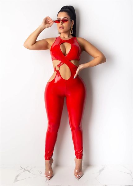 women's jumpsuits & rompers warm fleece thicken pu leather jumpsuit women hollow out sleeveless skinny night club romper 2021 winter ov, Black;white
women's jumpsuits & rompers warm fleece thicken pu leather jumpsuit women hollow out sleeveless skinny night club romper 2021 winter ov, Black;white