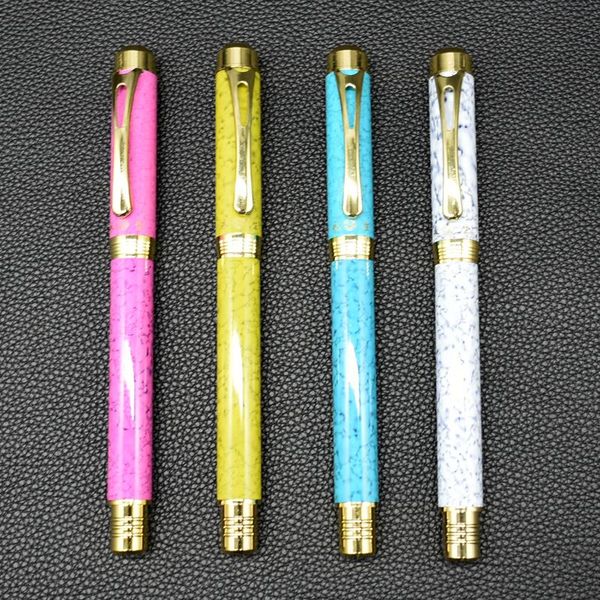 16pcs high-end marble metal fountain pen calligraphy writing business gift 0.5mm tip ink stationery supplies pens
16pcs high-end marble metal fountain pen calligraphy writing business gift 0.5mm tip ink stationery supplies pens