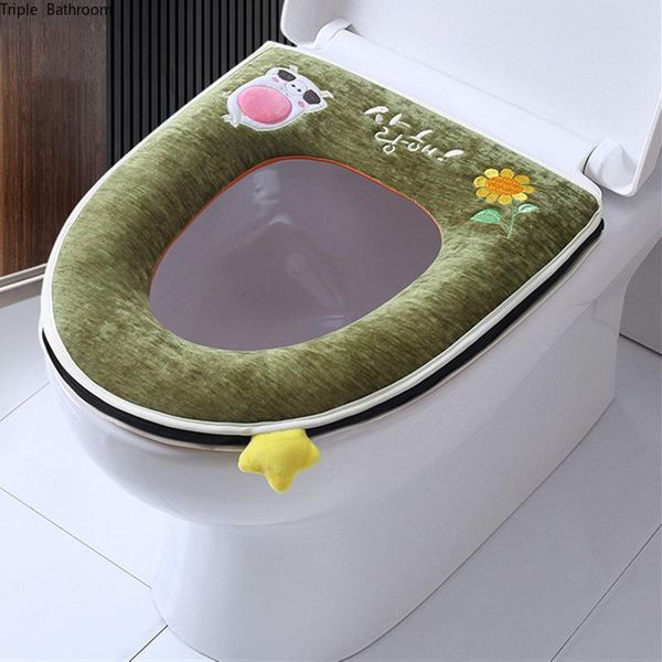 toilet seat covers increase cover thicker warm washable cushion bathroom closestool waterproof protector
toilet seat covers increase cover thicker warm washable cushion bathroom closestool waterproof protector
