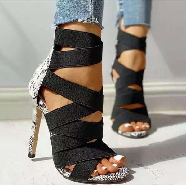 women's sandals gladiator stilettos ladies snakes high heels summer rome zipper pumps female shoes sandal mujer, Black
women's sandals gladiator stilettos ladies snakes high heels summer rome zipper pumps female shoes sandal mujer, Black