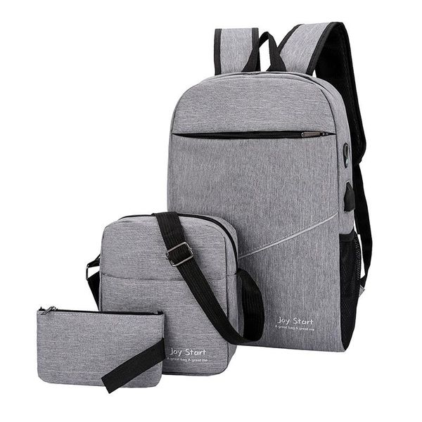 backpack selling casual travel shoulder men's multi-functional wear-resistant 3pcs set computer bag school
backpack selling casual travel shoulder men's multi-functional wear-resistant 3pcs set computer bag school
