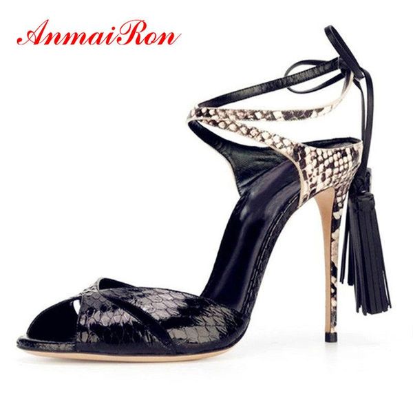 party lace-up high heels sewing ankle strap 2021 gladiator sandals women covered womens shoes size 34-43, Black
party lace-up high heels sewing ankle strap 2021 gladiator sandals women covered womens shoes size 34-43, Black