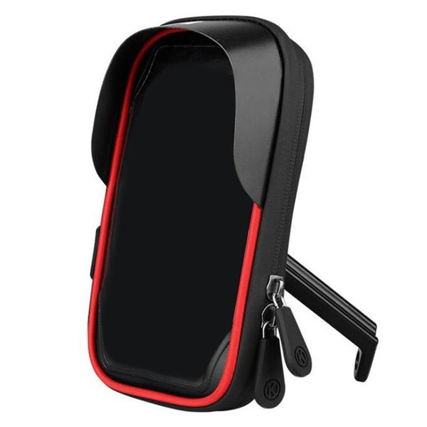 bicycle phone holder waterproof press screen bag with sun visor double zipper for riding car & truck racks
bicycle phone holder waterproof press screen bag with sun visor double zipper for riding car & truck racks