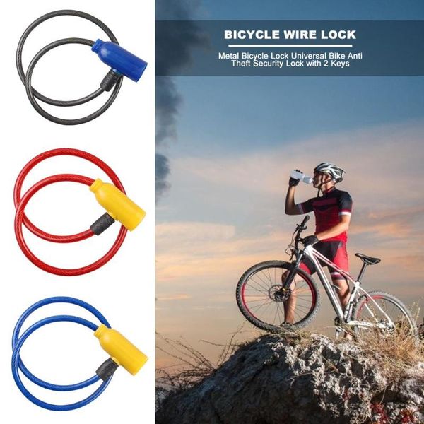 bike locks 1pcs universal anti-theft safety metal bicycle lock anti theft security motorcycle with 2 keys
bike locks 1pcs universal anti-theft safety metal bicycle lock anti theft security motorcycle with 2 keys