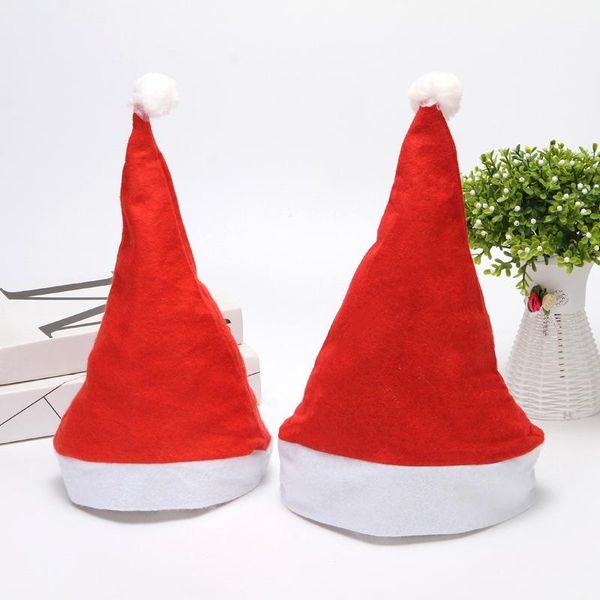 christmas decorations red non woven 30x40cm hat
christmas decorations red non woven 30x40cm hat