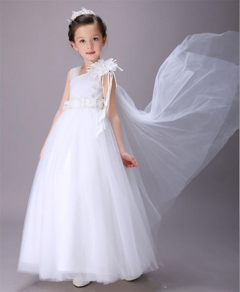 sweet white tulle flowers ankle girl' pageant flower girl dresses princess party child skirt custom, White;blue
sweet white tulle flowers ankle girl' pageant flower girl dresses princess party child skirt custom, White;blue