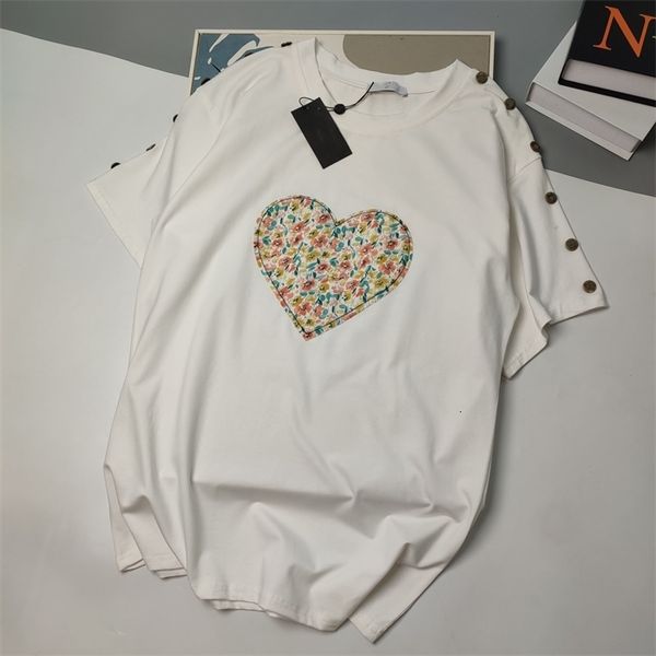 designer new cotton t-shirt with the same style for men and women all-match fashion0961, White
designer new cotton t-shirt with the same style for men and women all-match fashion0961, White