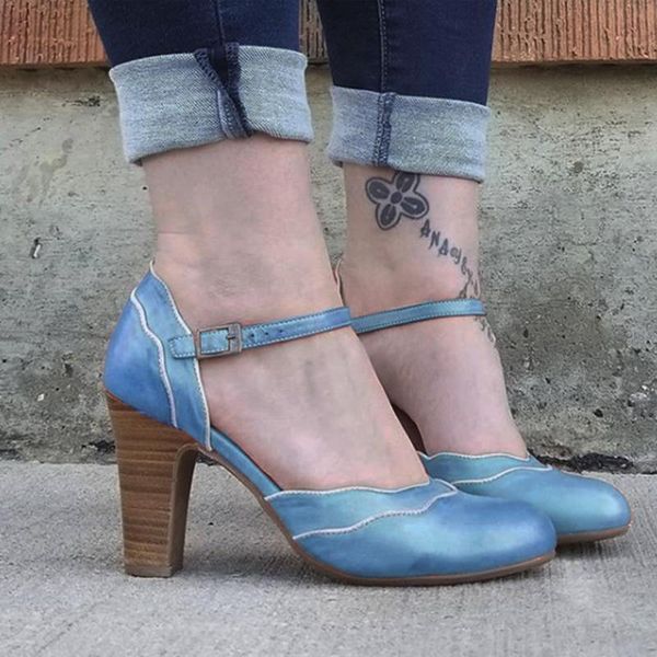 dress shoes swqzvt women high heel comfortable pumps buckle pointed toe thick heels fashion female footwear elegant, Black
dress shoes swqzvt women high heel comfortable pumps buckle pointed toe thick heels fashion female footwear elegant, Black