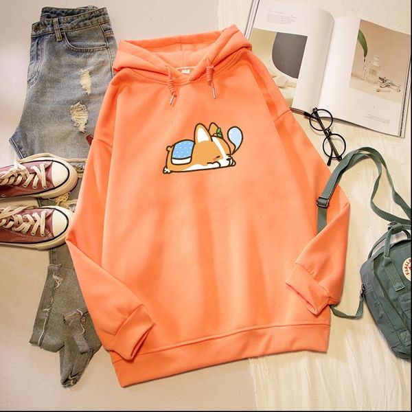 autumn winter womens hoodies kawaii corgi sleeping funny graphic women long sleeve fashion harajuku oversized pullovers 4xl, Black
autumn winter womens hoodies kawaii corgi sleeping funny graphic women long sleeve fashion harajuku oversized pullovers 4xl, Black