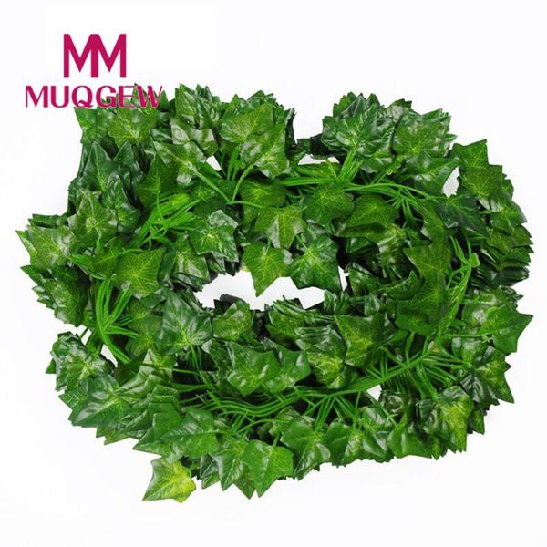 decorative flowers & wreaths artificial ivy leaf vine 6.8ft green leaves hanging garland fake foliage home kitchen garden office wedding wal
decorative flowers & wreaths artificial ivy leaf vine 6.8ft green leaves hanging garland fake foliage home kitchen garden office wedding wal