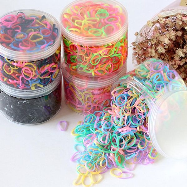 hair accessories 500/1000pcs box disposable elastic band baby kids colorful hairband ring girls ponytail holder set, Slivery;white
hair accessories 500/1000pcs box disposable elastic band baby kids colorful hairband ring girls ponytail holder set, Slivery;white