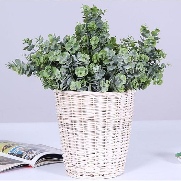 fake flowers home decor plastic flower garden simulation plant small eucalyptus green leaf money decoration k510 decorative & wreaths
fake flowers home decor plastic flower garden simulation plant small eucalyptus green leaf money decoration k510 decorative & wreaths