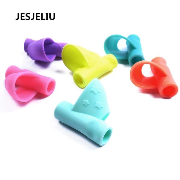 refills 3pcs silicone children writing posture corrector hold pen stationery student education gift learning toy, Black;red
refills 3pcs silicone children writing posture corrector hold pen stationery student education gift learning toy, Black;red