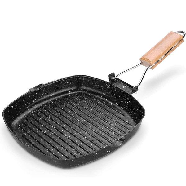 outdoor camping cookware frying pan grilling with folding handle, cooking kitchenware for hiking and picnic pans
outdoor camping cookware frying pan grilling with folding handle, cooking kitchenware for hiking and picnic pans