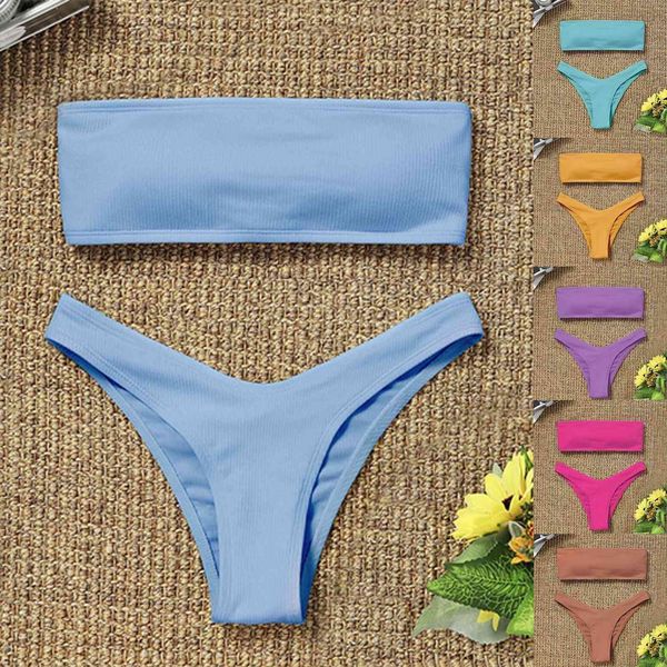 bikini bandeau women swimwears tummy control micro set push up bathing suit swimwear maillot de bain swimsuit t, White;black
bikini bandeau women swimwears tummy control micro set push up bathing suit swimwear maillot de bain swimsuit t, White;black