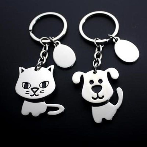 keychains shaking dog cat metal key chain bag ring fashion accessories women gift jewelry, Silver
keychains shaking dog cat metal key chain bag ring fashion accessories women gift jewelry, Silver