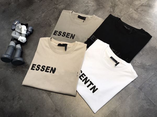 luxury design ess letter three dimensional printing short t-shirt female summer fog round neck casual loose half sleeve t-shirt, White
luxury design ess letter three dimensional printing short t-shirt female summer fog round neck casual loose half sleeve t-shirt, White