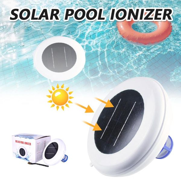 solar pool ionizer water purifier to kill algae keep cleaner for all pools automatic & accessories
solar pool ionizer water purifier to kill algae keep cleaner for all pools automatic & accessories