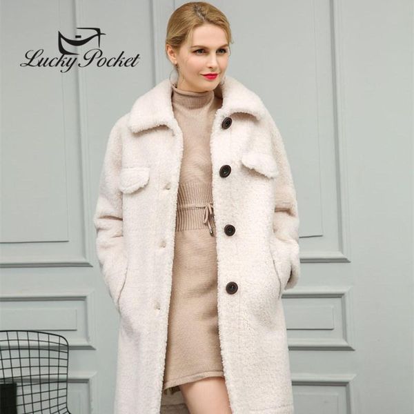 women's fur & faux winter female slim white lamb coat ladies sweet red turn-down collar plush coats women casual warm thick jacketdm5, Black
women's fur & faux winter female slim white lamb coat ladies sweet red turn-down collar plush coats women casual warm thick jacketdm5, Black