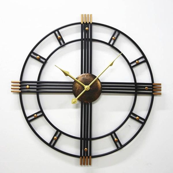 wall clocks 50cm oversized 3d retro roman wrought iron vintage large decorative clock big on room escape decor home
wall clocks 50cm oversized 3d retro roman wrought iron vintage large decorative clock big on room escape decor home